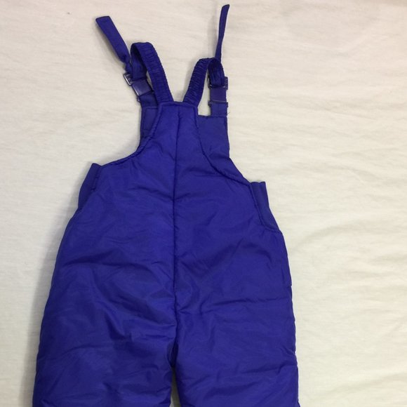🌸 IN DESIGN GIRLS NYLON SNOW OVERALLS SIZE 10/12 🌸 - Picture 5 of 6